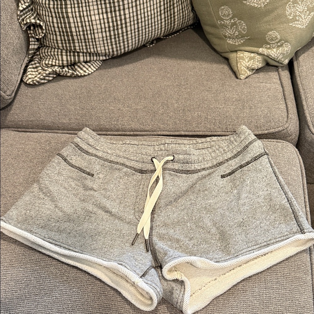 Gray Women's Casual Shorts